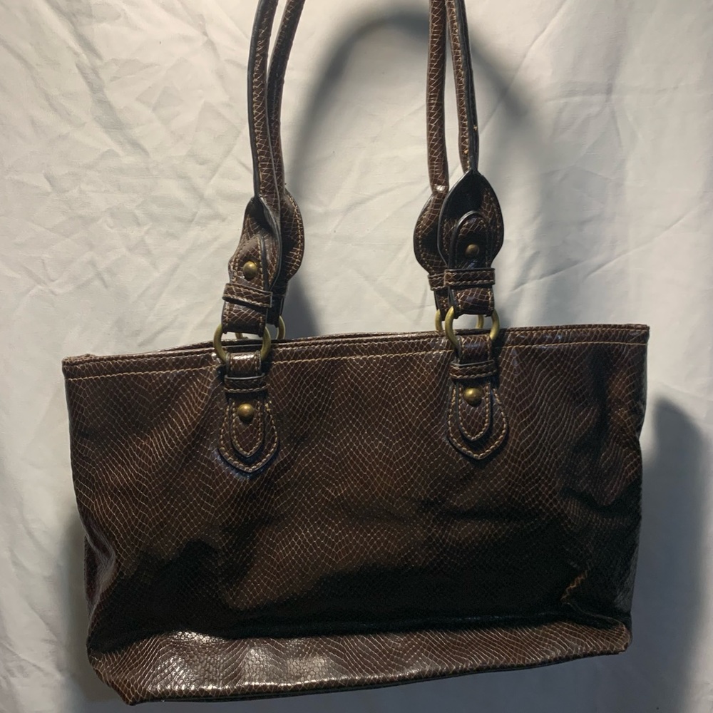 Rossetti Brown 2 Strap Purse